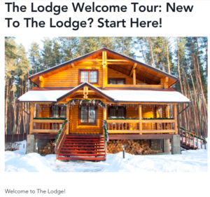 the lodge welcome tour