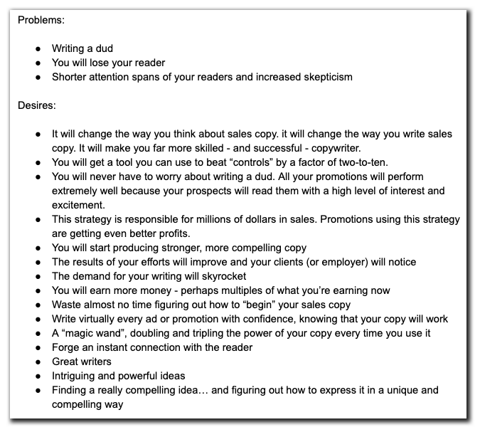 copy scan research summary